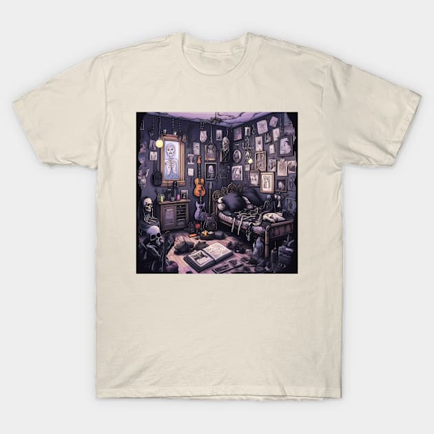 Gothic Cottagecore 01 T-Shirt by ShopBuzz